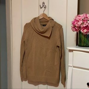 Cowl Neck Sweater